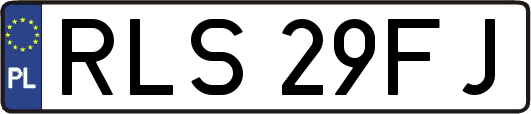 RLS29FJ