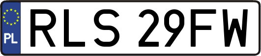 RLS29FW