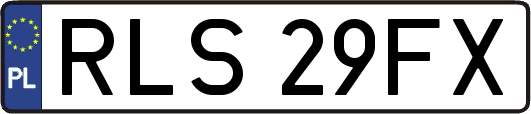 RLS29FX
