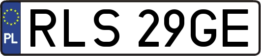 RLS29GE