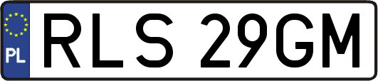 RLS29GM