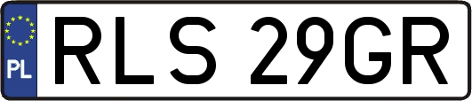 RLS29GR