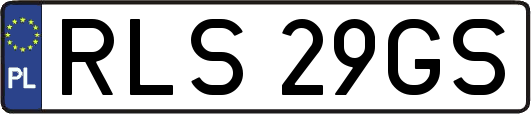 RLS29GS
