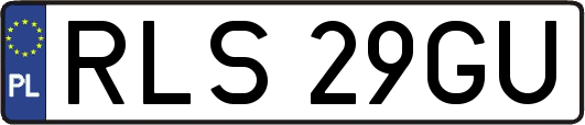 RLS29GU