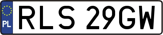 RLS29GW