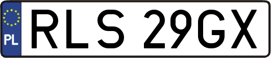 RLS29GX