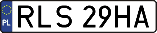RLS29HA