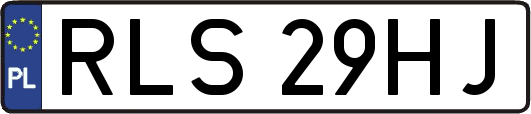 RLS29HJ