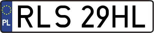 RLS29HL