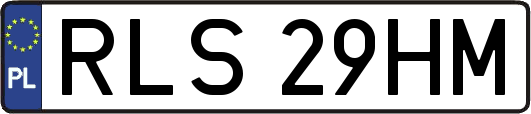 RLS29HM