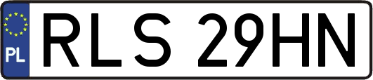 RLS29HN