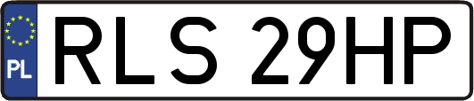RLS29HP