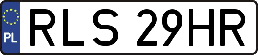 RLS29HR
