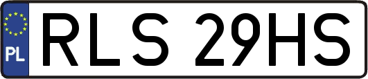 RLS29HS