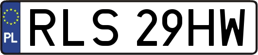 RLS29HW