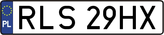 RLS29HX