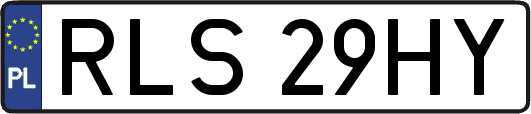 RLS29HY