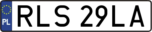 RLS29LA