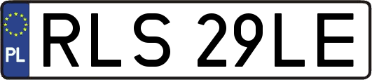 RLS29LE
