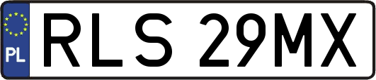 RLS29MX