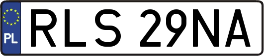 RLS29NA