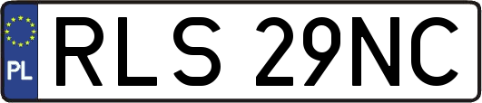RLS29NC