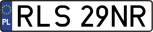 RLS29NR