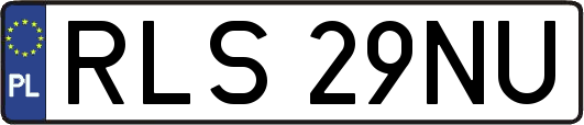 RLS29NU