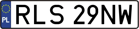 RLS29NW