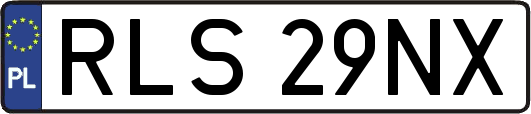 RLS29NX