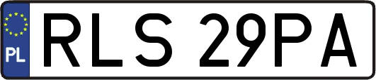 RLS29PA
