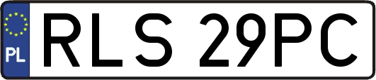 RLS29PC