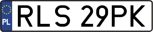 RLS29PK