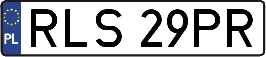 RLS29PR