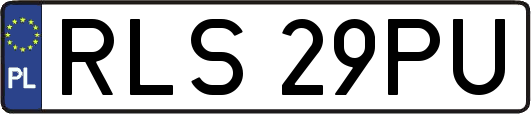RLS29PU