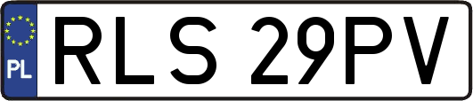 RLS29PV