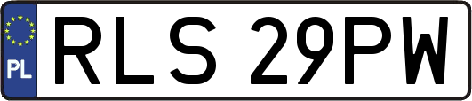 RLS29PW