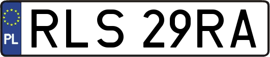 RLS29RA