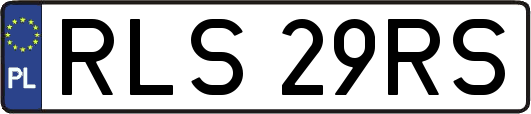 RLS29RS
