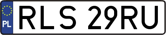 RLS29RU