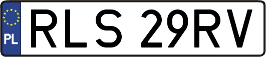 RLS29RV
