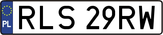 RLS29RW
