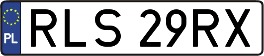 RLS29RX