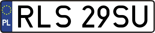 RLS29SU