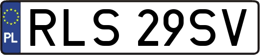 RLS29SV