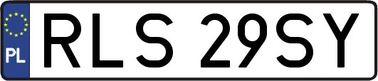 RLS29SY
