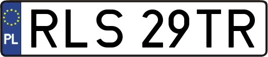 RLS29TR