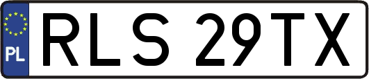 RLS29TX