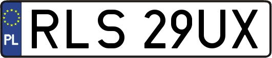 RLS29UX
