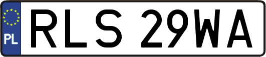 RLS29WA